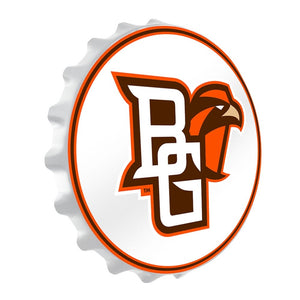 Bowling Green Falcons: Bottle Cap Wall Sign - The Fan-Brand