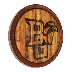 Bowling Green Falcons: Branded "Faux" Barrel Top Sign - The Fan-Brand