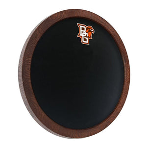 Bowling Green Falcons: Chalkboard "Faux" Barrel Top Sign - The Fan-Brand