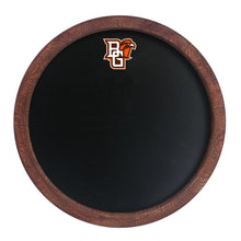 Load image into Gallery viewer, Bowling Green Falcons: Chalkboard &quot;Faux&quot; Barrel Top Sign - The Fan-Brand