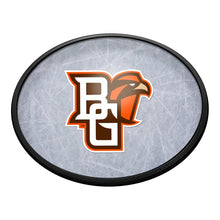 Load image into Gallery viewer, Bowling Green Falcons: Ice Rink - Oval Slimline Lighted Wall Sign - The Fan-Brand