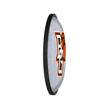 Load image into Gallery viewer, Bowling Green Falcons: Ice Rink - Oval Slimline Lighted Wall Sign - The Fan-Brand