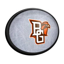 Load image into Gallery viewer, Bowling Green Falcons: Ice Rink - Oval Slimline Lighted Wall Sign - The Fan-Brand