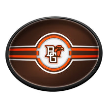 Load image into Gallery viewer, Bowling Green Falcons: Oval Slimline Lighted Wall Sign - The Fan-Brand