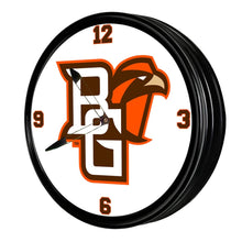 Load image into Gallery viewer, Bowling Green Falcons: Retro Lighted Wall Clock - The Fan-Brand