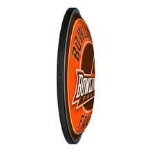 Load image into Gallery viewer, Bowling Green Falcons: Round Slimline Lighted Wall Sign - The Fan-Brand