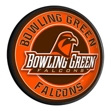 Load image into Gallery viewer, Bowling Green Falcons: Round Slimline Lighted Wall Sign - The Fan-Brand