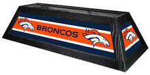Load image into Gallery viewer, Denver Broncos 42&quot; Billiard Lamp