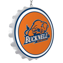 Load image into Gallery viewer, Bucknell Bisons: Bottle Cap Dangler - The Fan-Brand