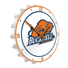 Load image into Gallery viewer, Bucknell Bisons: Bottle Cap Wall Clock - The Fan-Brand