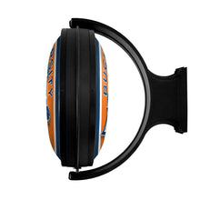 Load image into Gallery viewer, Bucknell Bisons: Go Bison - Original Round Rotating Lighted Wall Sign - The Fan-Brand