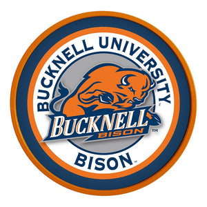 Bucknell Bisons: Modern Disc Wall Sign - The Fan-Brand