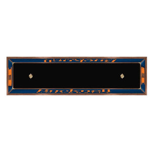 Bucknell Bisons: Premium Wood Pool Table Light - The Fan-Brand