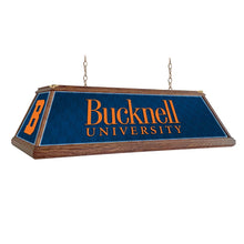 Load image into Gallery viewer, Bucknell Bisons: Premium Wood Pool Table Light - The Fan-Brand