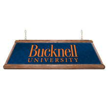 Load image into Gallery viewer, Bucknell Bisons: Premium Wood Pool Table Light - The Fan-Brand
