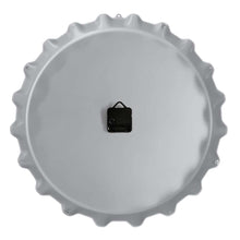Load image into Gallery viewer, Bucknell Bisons: Script Logo - Bottle Cap Wall Clock - The Fan-Brand