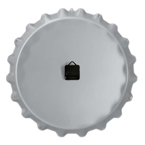 Bucknell Bisons: Script Logo - Bottle Cap Wall Clock - The Fan-Brand