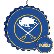 Load image into Gallery viewer, Buffalo Sabres: Bottle Cap Dangler - The Fan-Brand