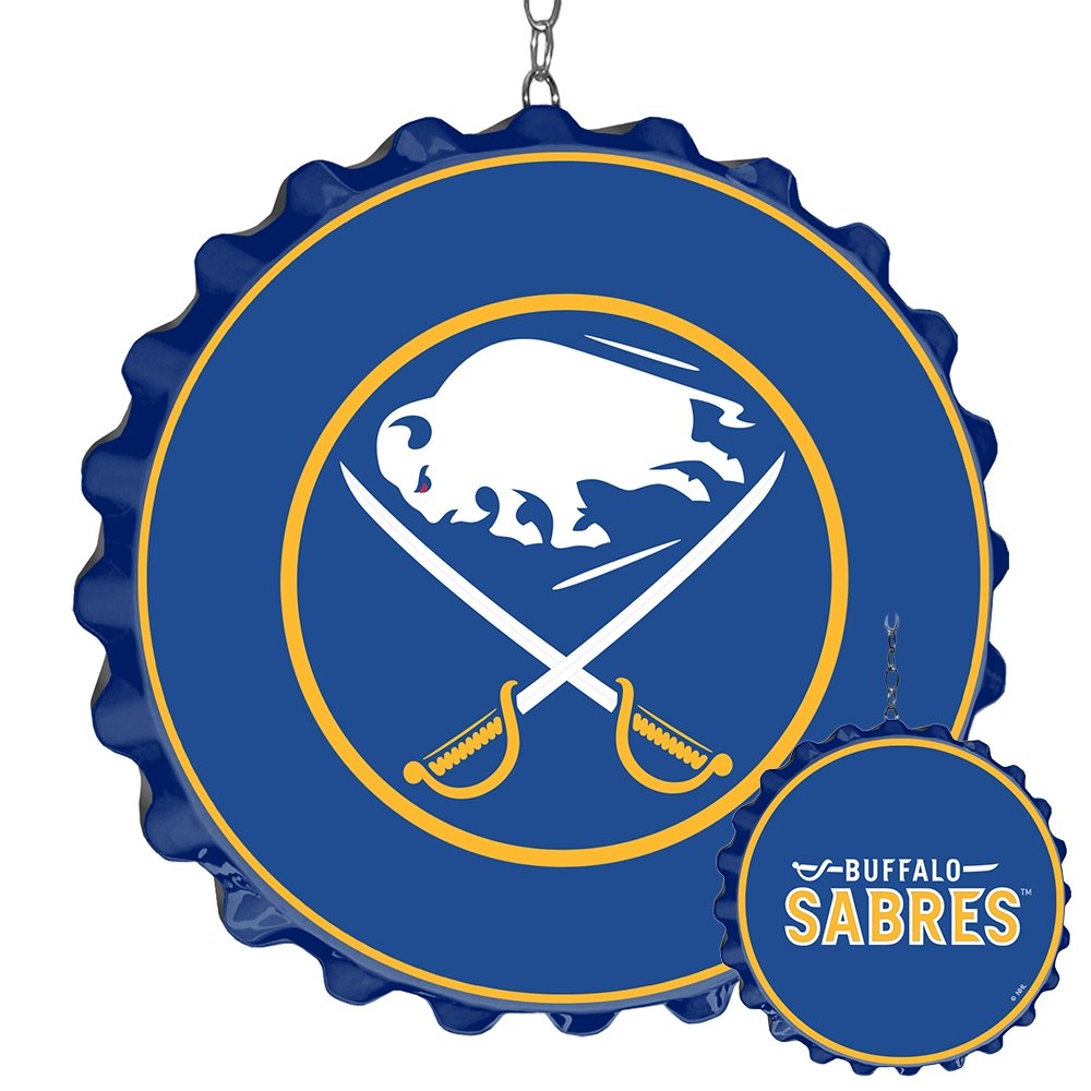 Buffalo Sabres: Bottle Cap Dangler - The Fan-Brand