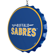 Load image into Gallery viewer, Buffalo Sabres: Bottle Cap Dangler - The Fan-Brand