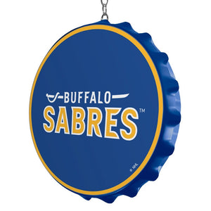 Buffalo Sabres: Bottle Cap Dangler - The Fan-Brand
