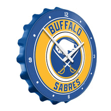 Load image into Gallery viewer, Buffalo Sabres: Bottle Cap Wall Clock - The Fan-Brand