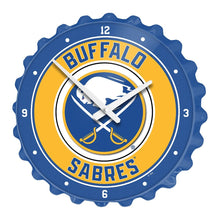 Load image into Gallery viewer, Buffalo Sabres: Bottle Cap Wall Clock - The Fan-Brand