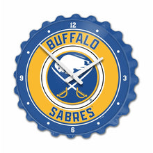 Load image into Gallery viewer, Buffalo Sabres: Bottle Cap Wall Clock - The Fan-Brand