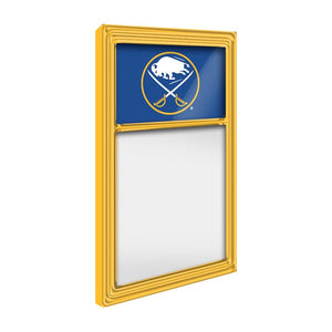 Buffalo Sabres: Dry Erase Note Board - The Fan-Brand