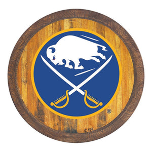 Buffalo Sabres: "Faux" Barrel Top Sign - The Fan-Brand