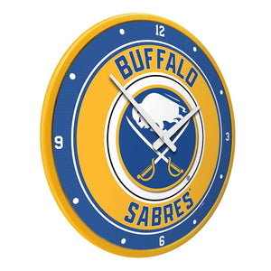 Buffalo Sabres: Modern Disc Wall Clock - The Fan-Brand