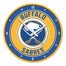 Load image into Gallery viewer, Buffalo Sabres: Modern Disc Wall Clock - The Fan-Brand