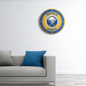 Buffalo Sabres: Modern Disc Wall Clock - The Fan-Brand