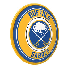 Load image into Gallery viewer, Buffalo Sabres: Modern Disc Wall Sign - The Fan-Brand