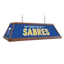 Load image into Gallery viewer, Buffalo Sabres: Premium Wood Pool Table Light - The Fan-Brand