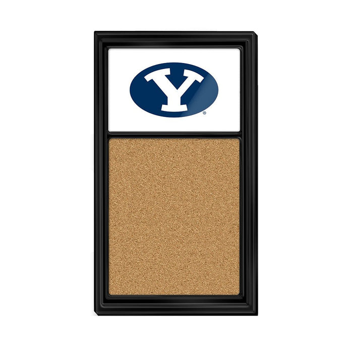 BYU Cougars: Cork Note Board - The Fan-Brand