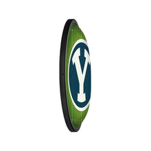 Load image into Gallery viewer, BYU Cougars: On the 50 - Oval Slimline Lighted Wall Sign - The Fan-Brand