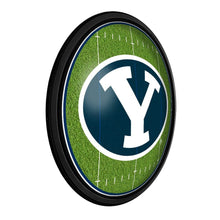 Load image into Gallery viewer, BYU Cougars: On the 50 - Slimline Lighted Wall Sign - The Fan-Brand