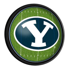 Load image into Gallery viewer, BYU Cougars: On the 50 - Slimline Lighted Wall Sign - The Fan-Brand