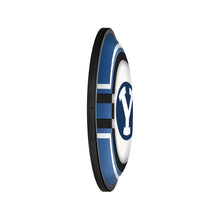 Load image into Gallery viewer, BYU Cougars: Oval Slimline Lighted Wall Sign - The Fan-Brand