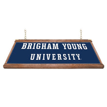 Load image into Gallery viewer, BYU Cougars: Premium Wood Pool Table Light - The Fan-Brand