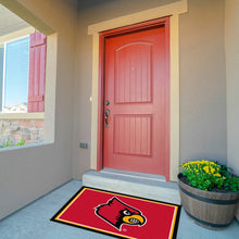 Load image into Gallery viewer, Louisville Cardinals 3x4 Area Rug