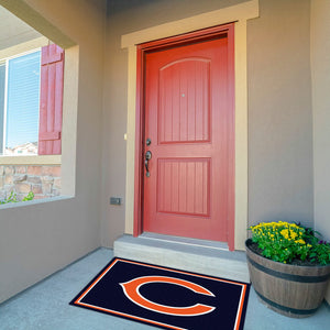 Chicago Bears 3x4 Area Rug