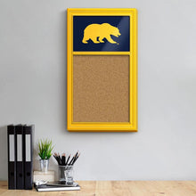 Load image into Gallery viewer, Cal Bears: Bear - Cork Note Board - The Fan-Brand