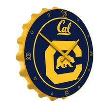 Load image into Gallery viewer, Cal Bears: Block C - Bottle Cap Wall Clock - The Fan-Brand