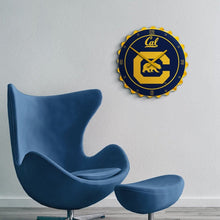 Load image into Gallery viewer, Cal Bears: Block C - Bottle Cap Wall Clock - The Fan-Brand