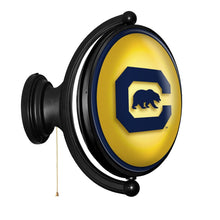 Load image into Gallery viewer, Cal Bears: Block C - Original Oval Rotating Lighted Wall Sign - The Fan-Brand