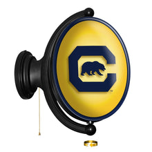 Load image into Gallery viewer, Cal Bears: Block C - Original Oval Rotating Lighted Wall Sign - The Fan-Brand