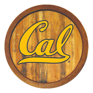 Cal Bears: "Faux" Barrel Top Sign - The Fan-Brand