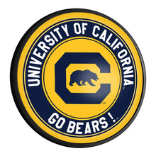 Load image into Gallery viewer, Cal Bears: Go Bears! - Slimline Lighted Wall Sign - The Fan-Brand